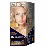 Студио Профешнл Стойкая краска д/волос т.90.35 Кофе с молоком